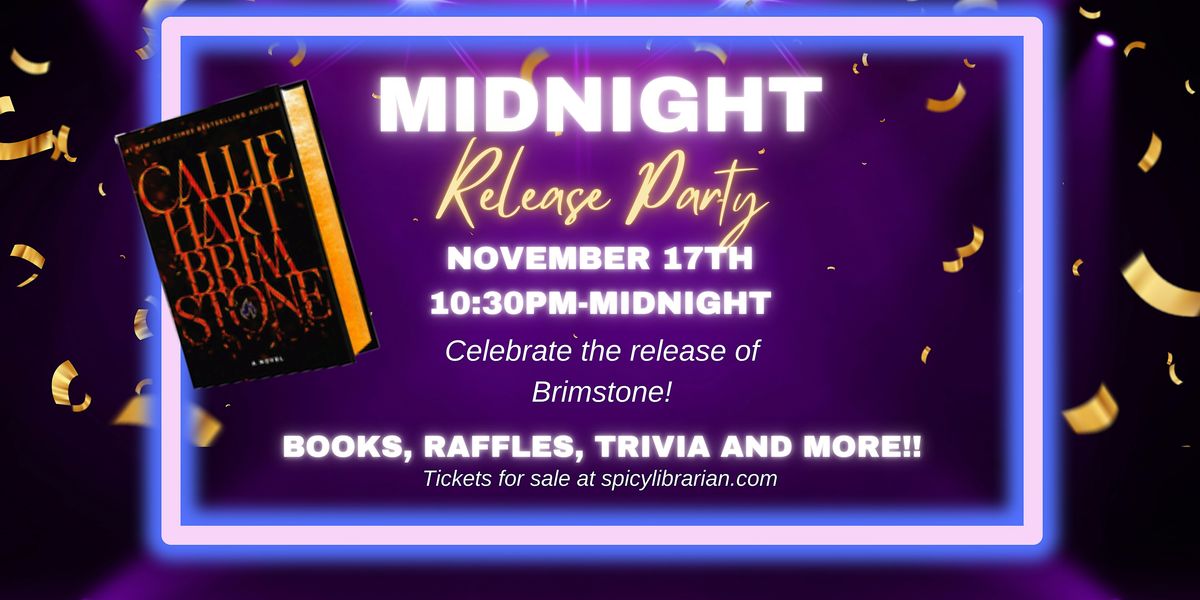 Midnight Release Party- Brimstone, 17 November | Event in Denver | AllEvents