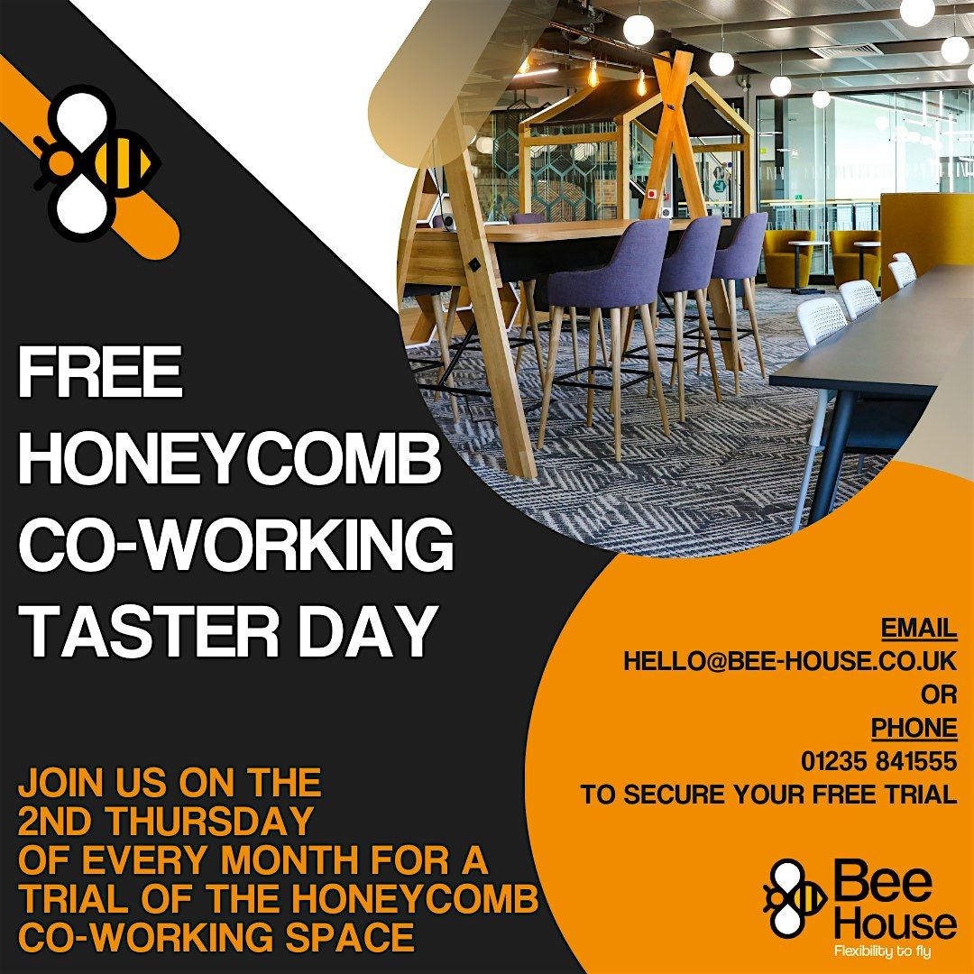Honeycomb Trial Day, 18 December | Event in Milton | AllEvents