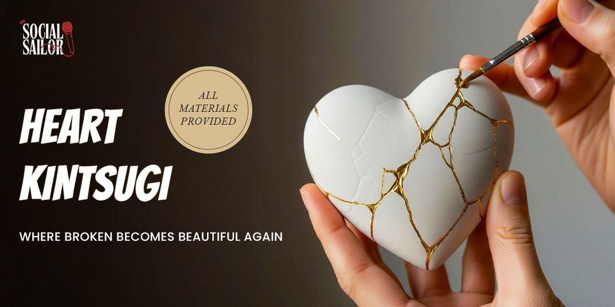 Heart Kintsugi-Mumbai