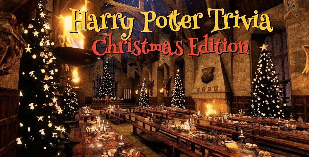Virtual Harry Potter Trivia Christmas Edition 16 December 2020 