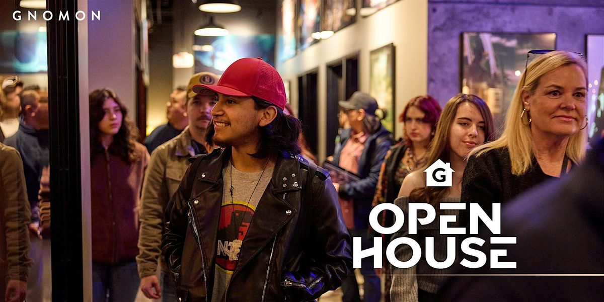 Gnomon Campus Open House (JULY 2025), 26 July | Event in Los Angeles | AllEvents