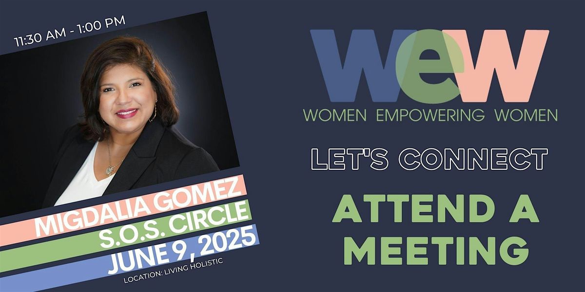 Copy of S.O.S. Circle - North Houston, 9 June | Event in The Woodlands | AllEvents