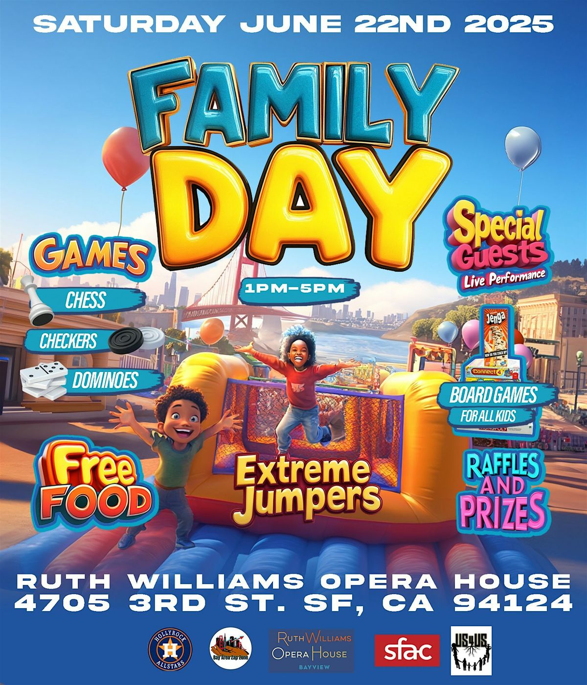 Freedom and Family Feast, 22 June | Event in San Francisco | AllEvents