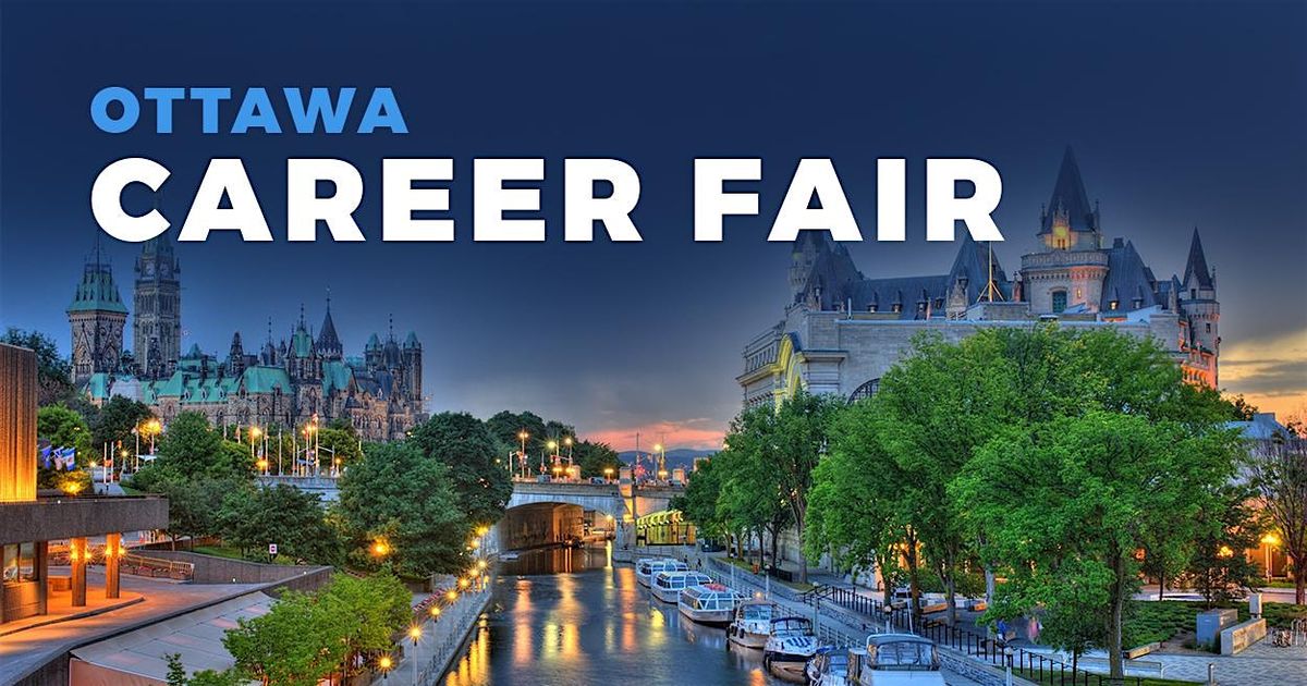 Ottawa Career Fair and Training Expo Canada - June 16, 2026