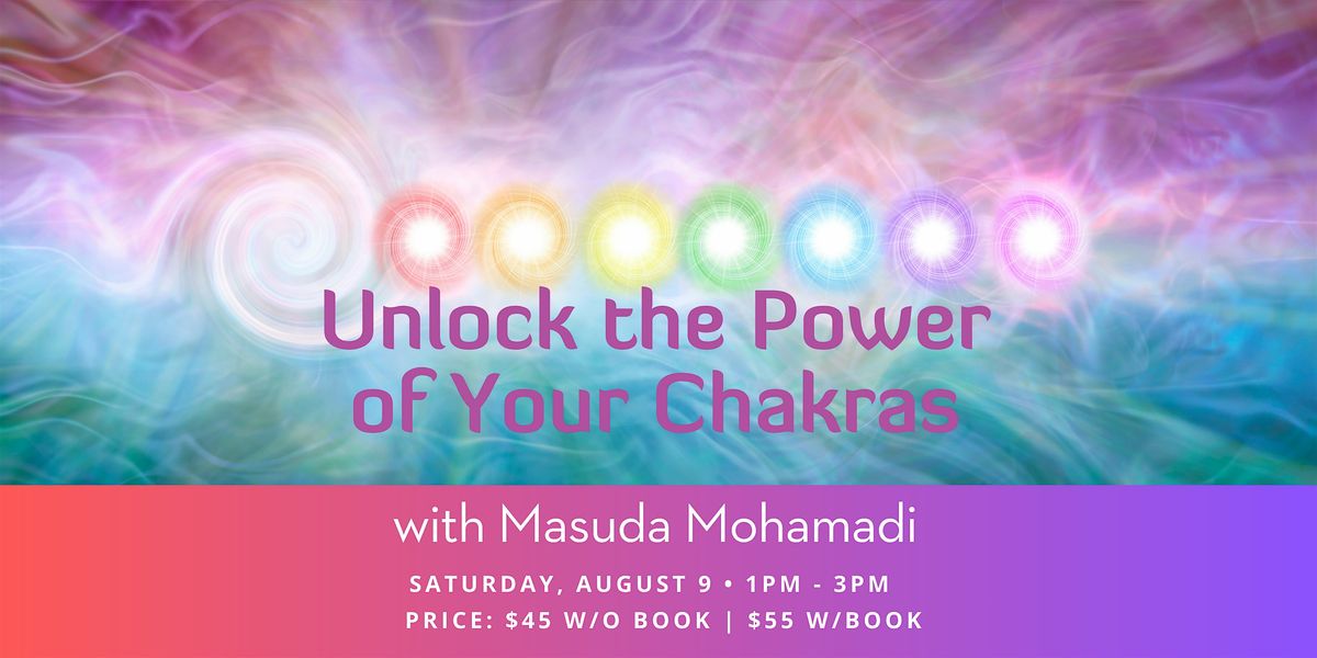 Unlock the Power of Your Chakras: 3-Year Anniversary Workshop, 9 August | Event in Alexandria | AllEvents