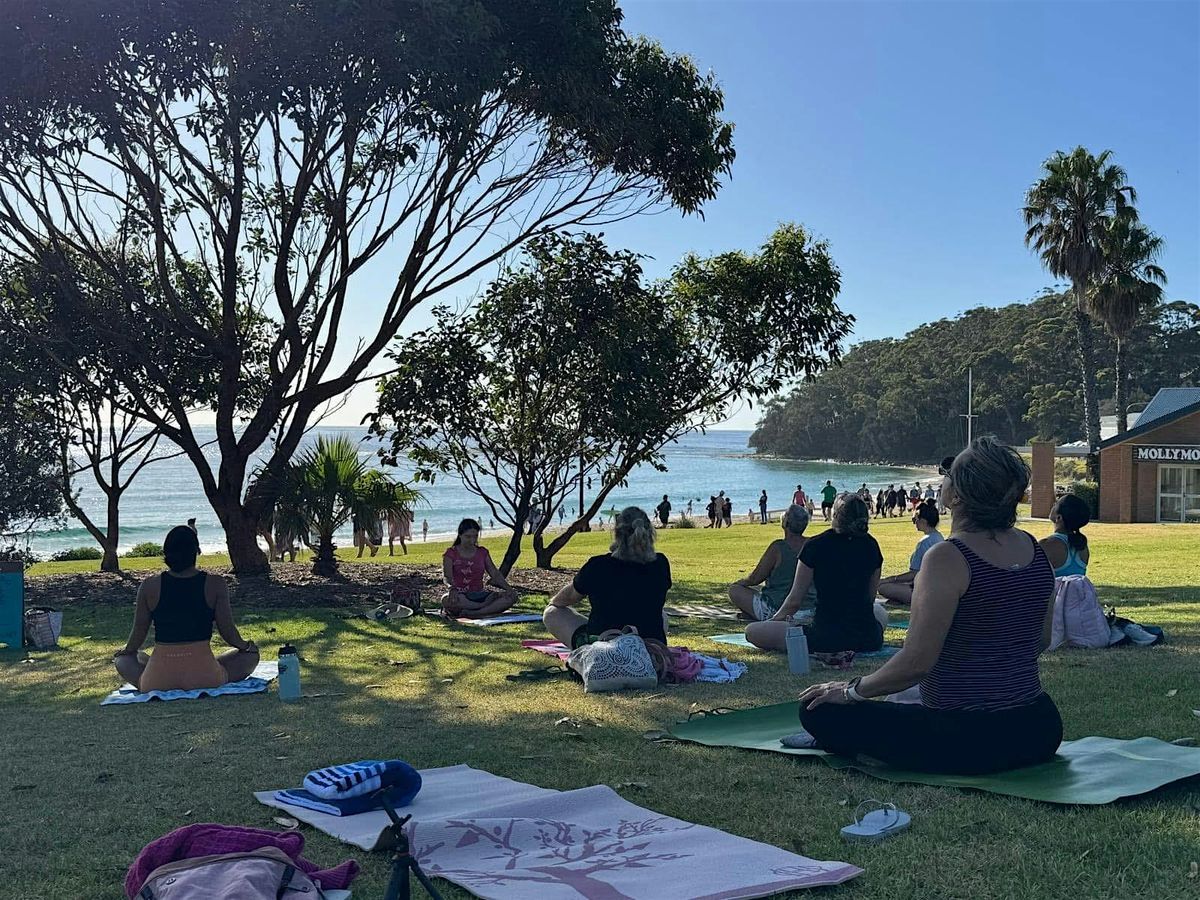 Mollymook Beach Yoga & Reiki: Sat Morning Flow from Jan *if weather allows, 10 January | Event in Mollymook