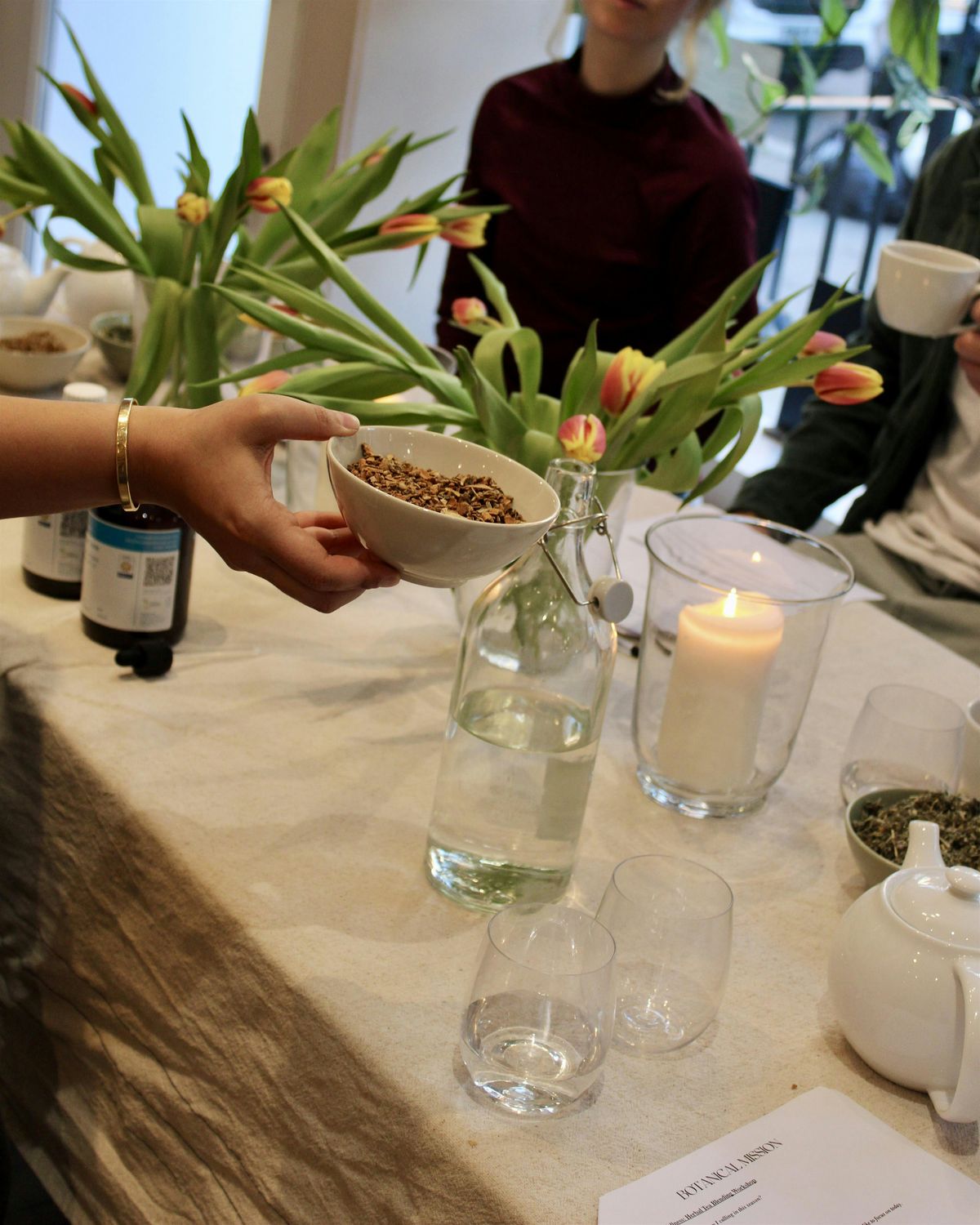 Autumn & Winter Herbal Tea Blending Workshop, 17 October | Event in London | AllEvents