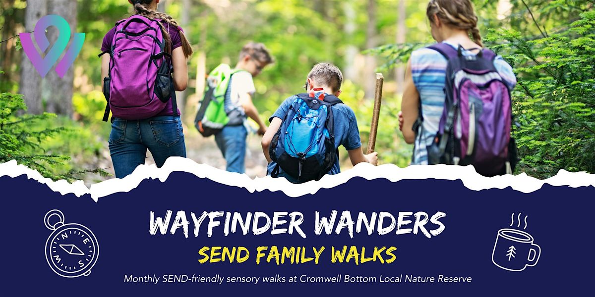 Wayfinder Wanders - October SEND Family Walk, 19 October | Event in Brighouse | AllEvents