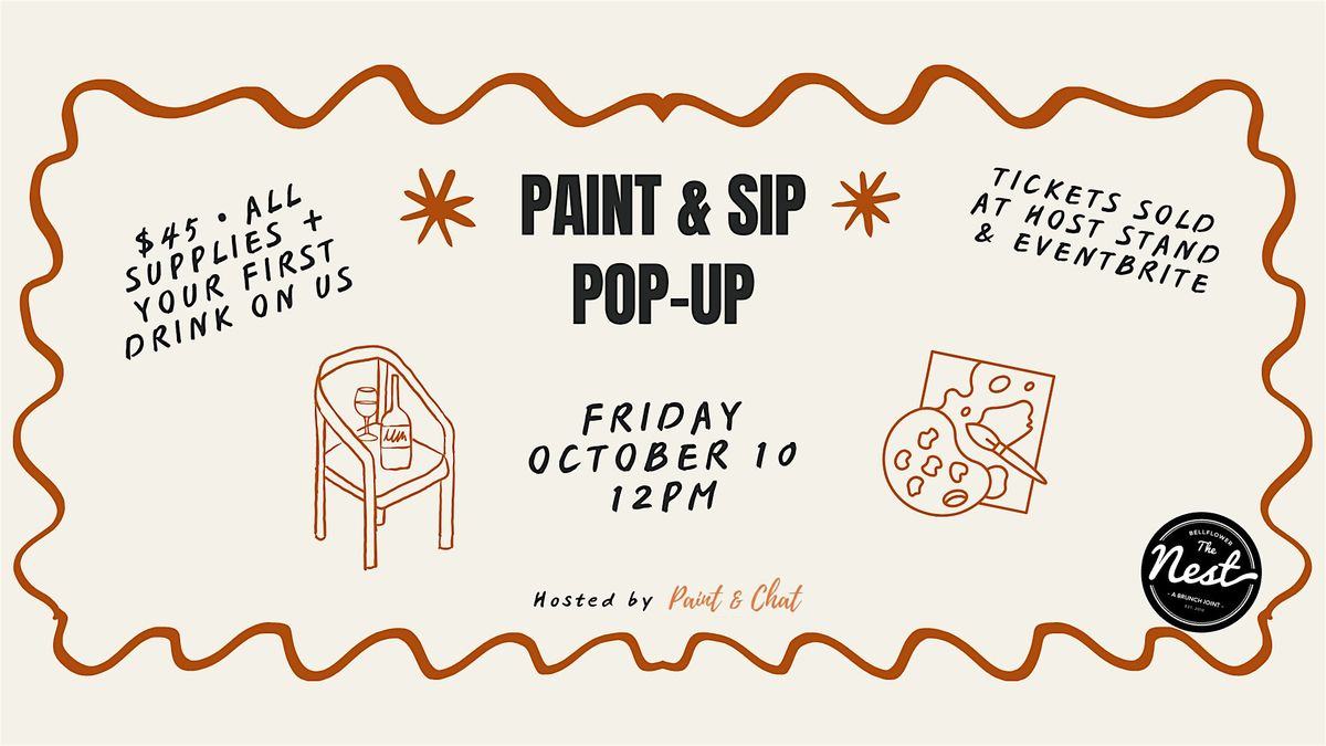 Paint & Sip, 10 October | Event in Bellflower | AllEvents