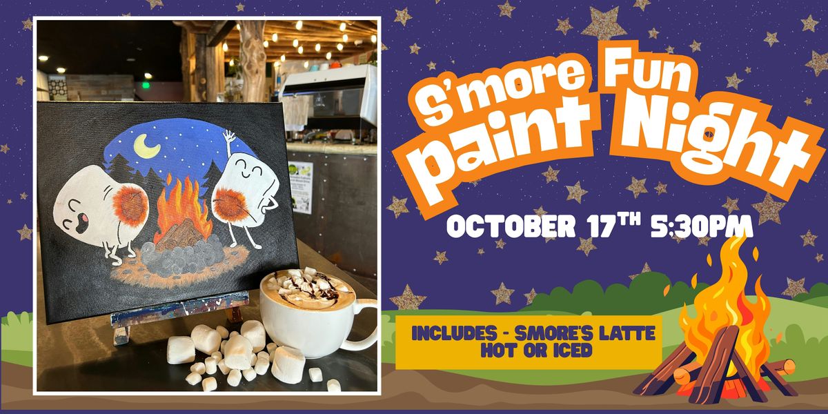 S’more Fun Paint Night, 17 October | Event in Shawnee | AllEvents