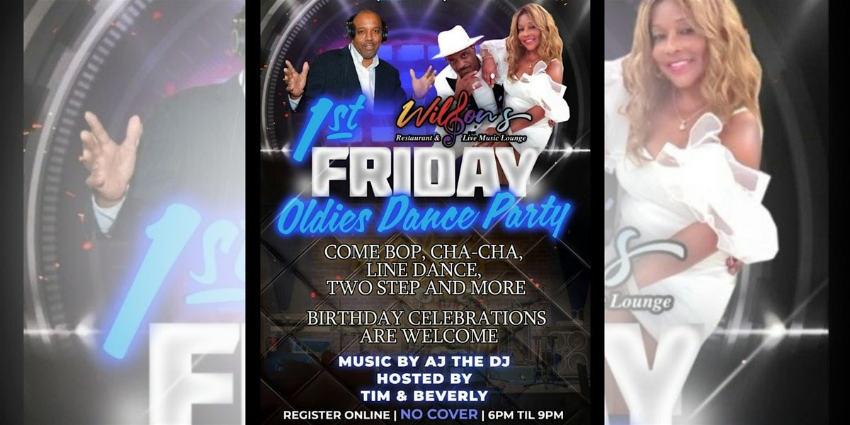 1st Friday Oldies Dance Party | Event in Hi-Nella | AllEvents