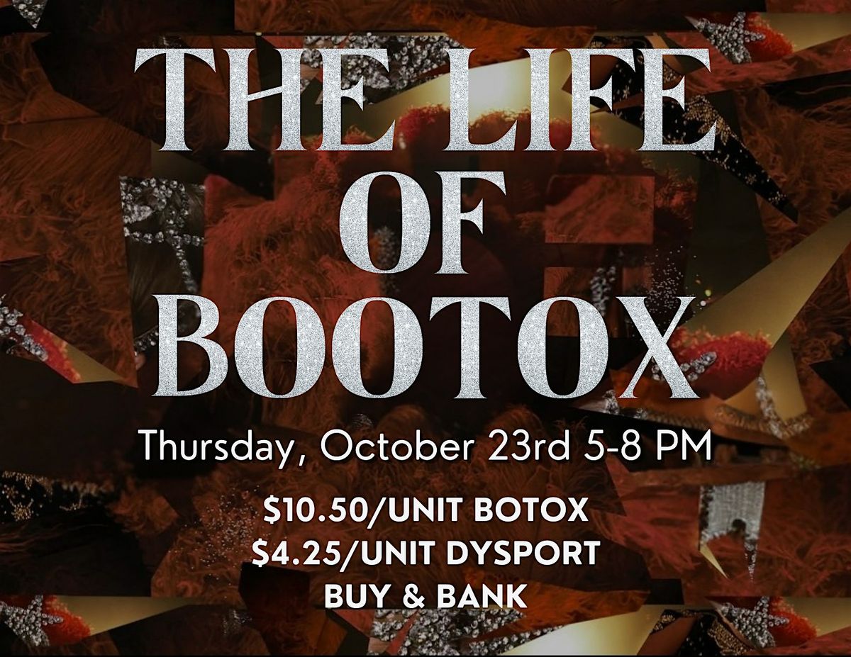 The Life of Bootox, 23 October | Event in Carrollton | AllEvents