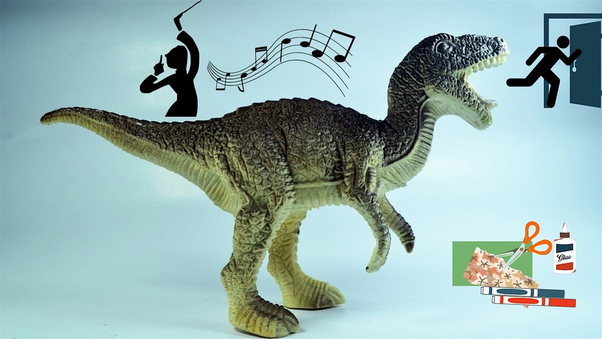 Escape From Dinosours: Adventure with Classical Music and Craft, 1 June | Event in Bala Cynwyd | AllEvents