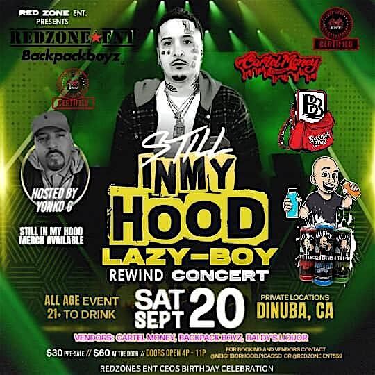 STILL IN MY HOOD PT.2, 20 September | Event in Orosi | AllEvents