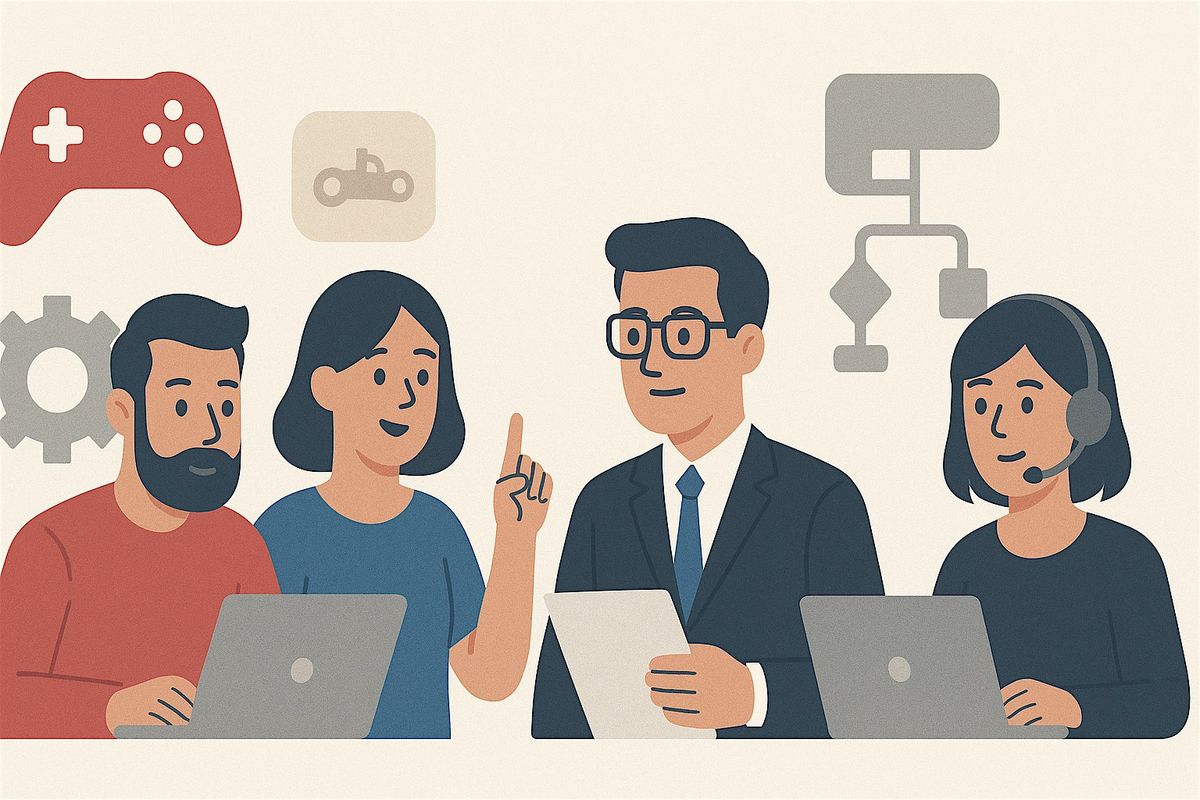Workshop on Roles in Game Development, August 26 @ ITU, 26 August | Event in Copenhagen  | AllEvents