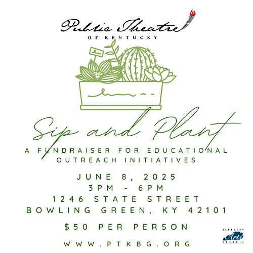 Sip and PLant, 8 June | Event in Bowling Green | AllEvents
