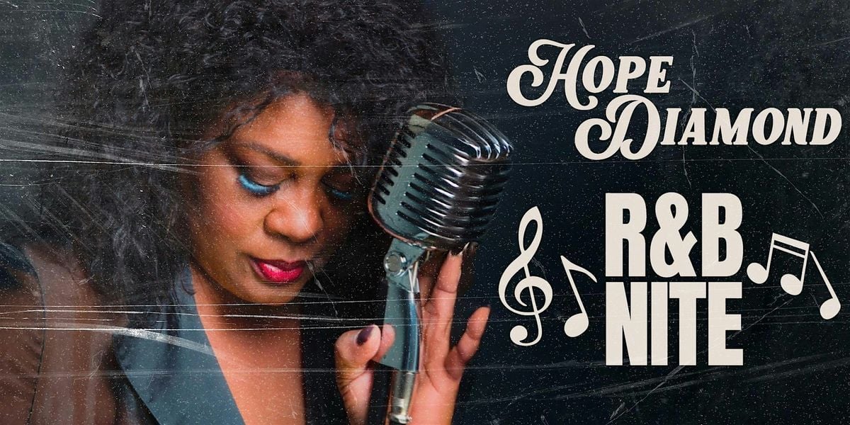 Hope Diamond R&B Nite, 5 November | Event in Palm Springs | AllEvents