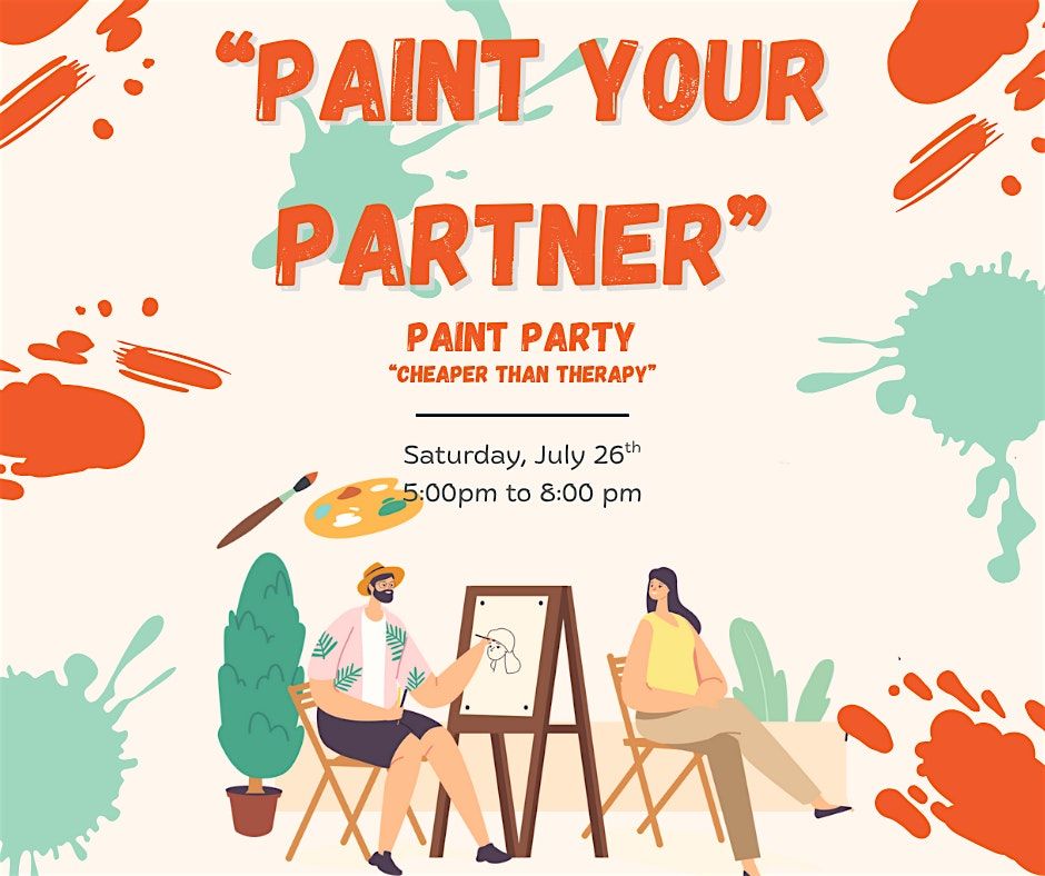Paint Your Partner Night, 26 July | Event in Gloucester | AllEvents