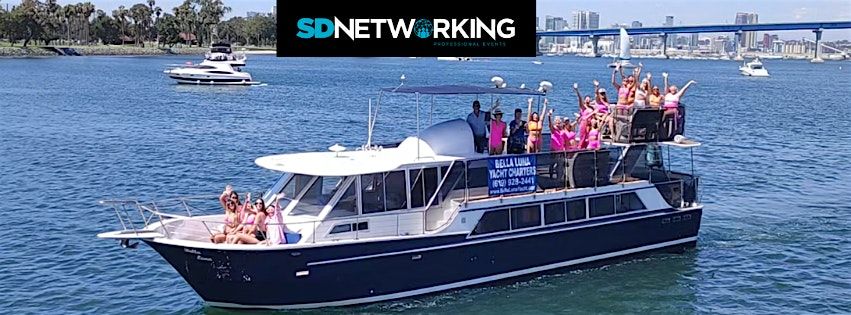 Business Networking Bay Cruise - SD Networking Events, 31 July | Event in San Diego | AllEvents