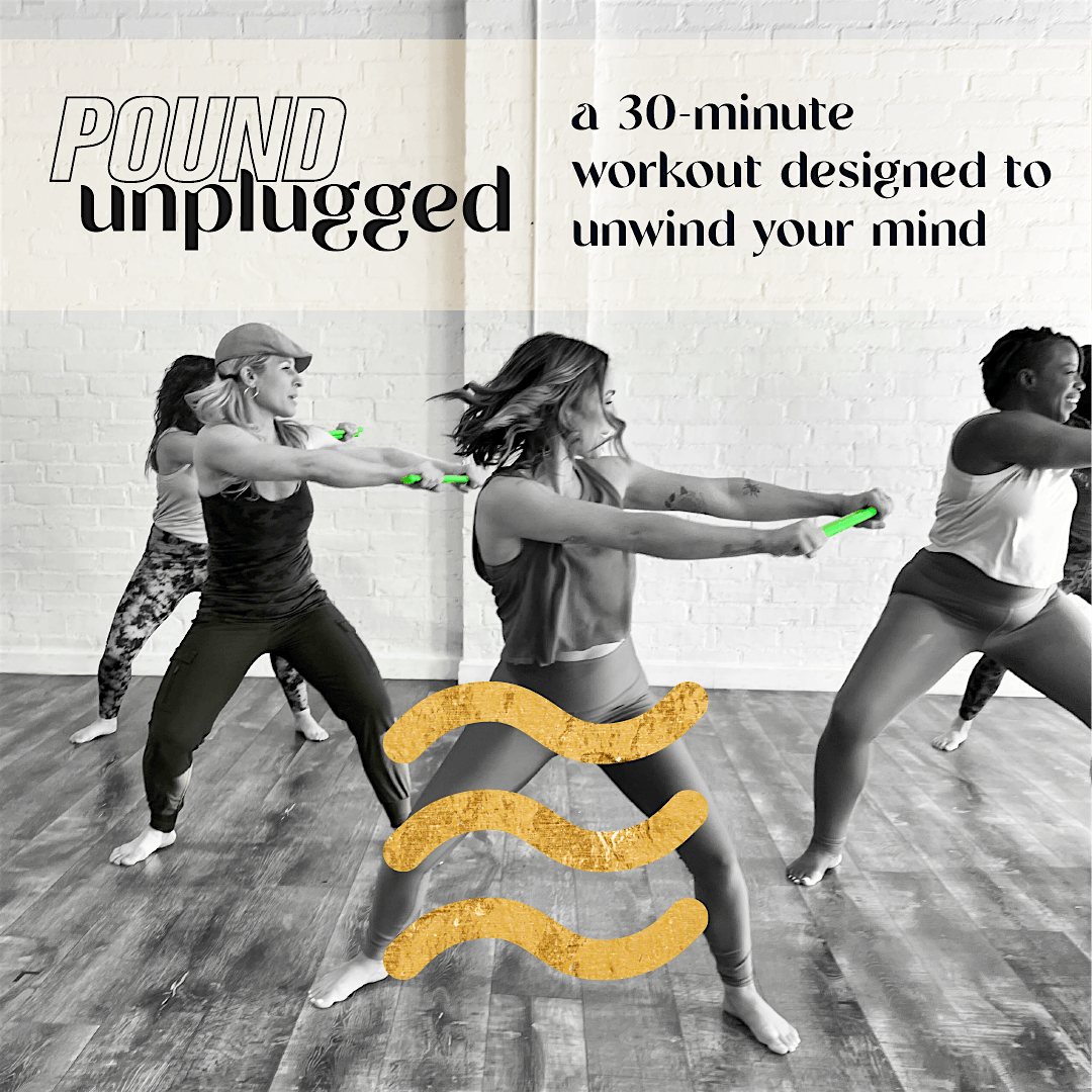Rock and Reset for the Holidays with POUND Unplugged, 7 December | Event in Chandler | AllEvents