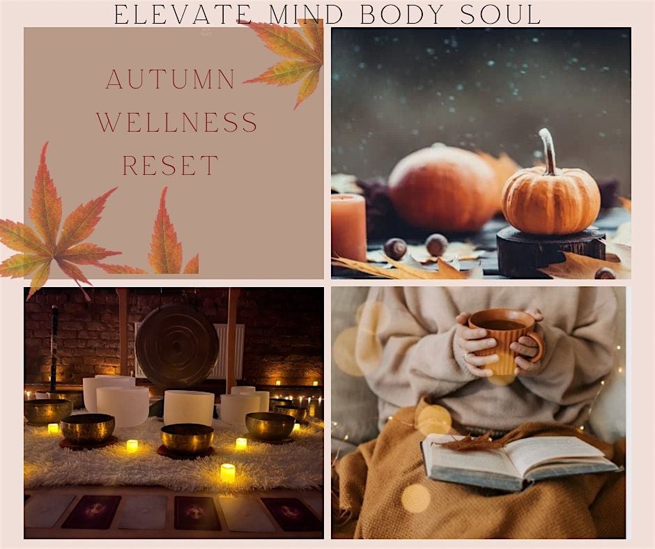 Autumn Wellness Reset, 26 October | Event in Shipley | AllEvents