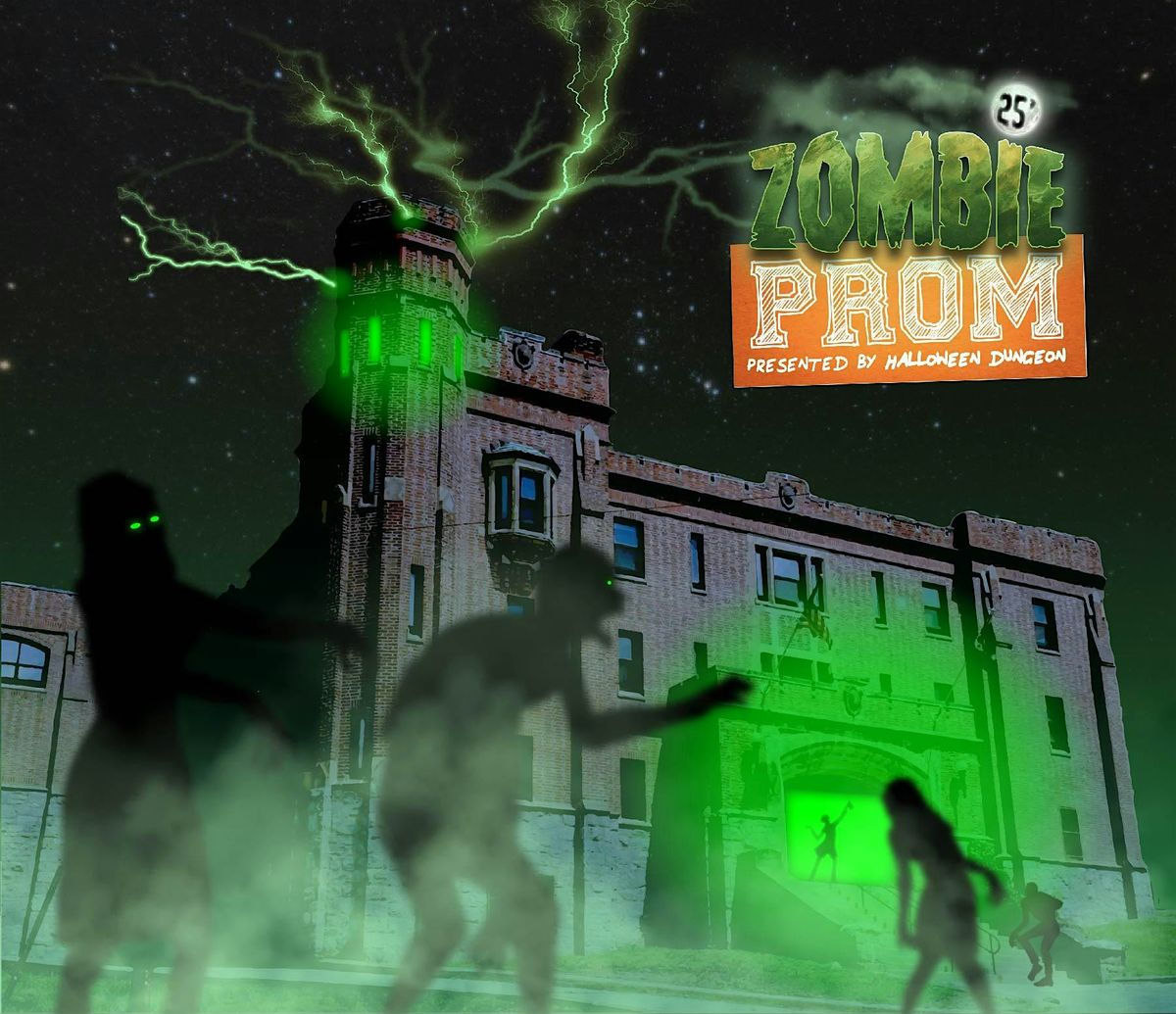 ZOMBIE PROM: presented by Halloween Dungeon, 11 October | Event in Ansonia | AllEvents