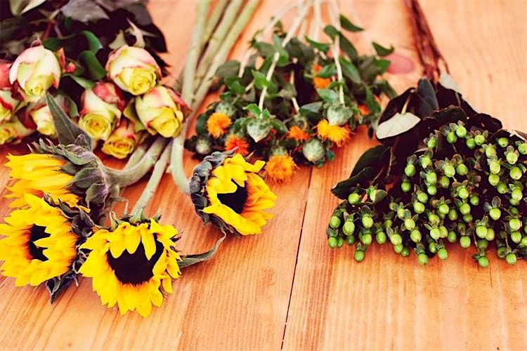 Seasonal Flower Arranging & Centerpiece Workshop, 25 October | Event in Charlottesville | AllEvents