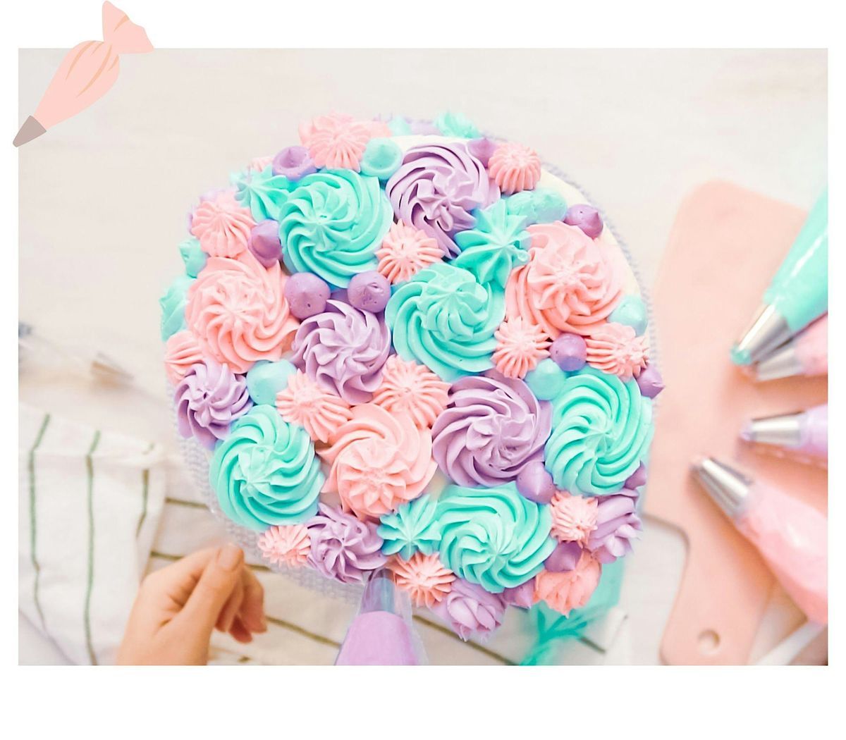 Cake Decorating Workshop For Beginners, 25 July | Event in Houston | AllEvents