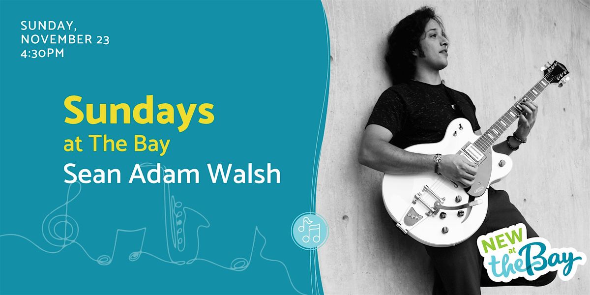 Sundays at The Bay featuring Sean Adam Walsh, 23 November | Event in Sarasota | AllEvents