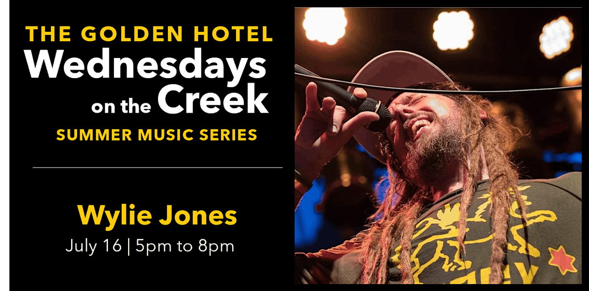 The Golden Hotel's Wednesdays on the Creek Summer Music Series, 16 July | Event in Golden | AllEvents