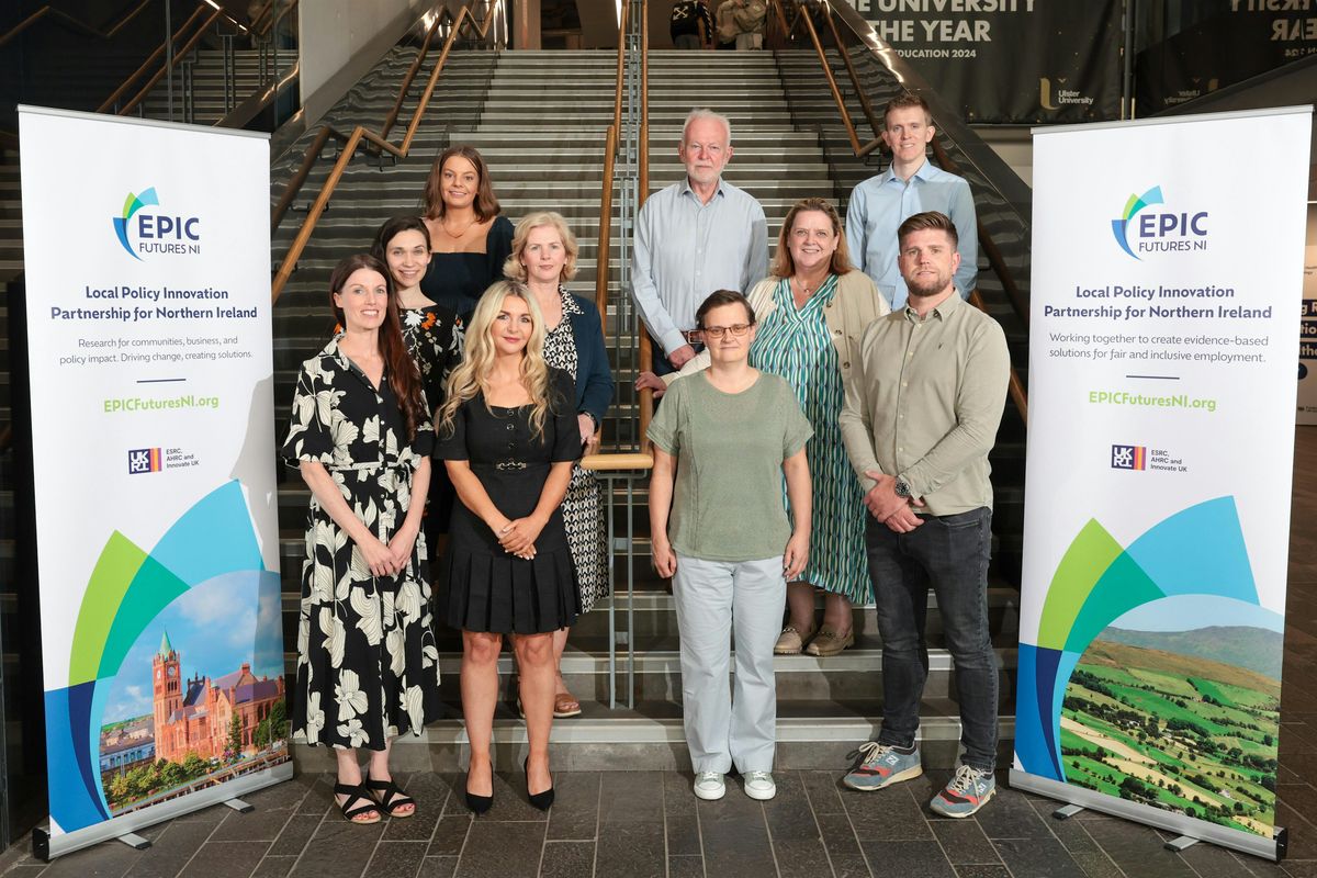 Inform, Influence, Inspire: EPIC Futures NI 2025 Findings & Insights, 26 November | Event in Londonderry