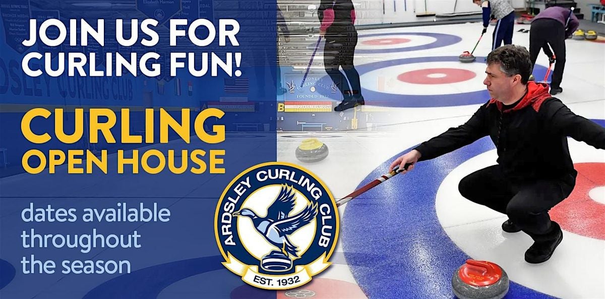 Try Curling at Ardsley Curling Club 2025/26, 12 October | Event in Dobbs Ferry | AllEvents