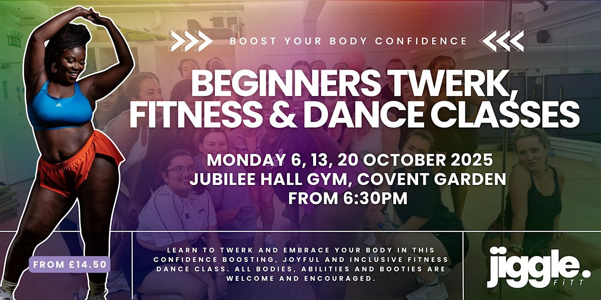 Beginners October Twerk, Fitness & Dance Classes in London | Event in London | AllEvents