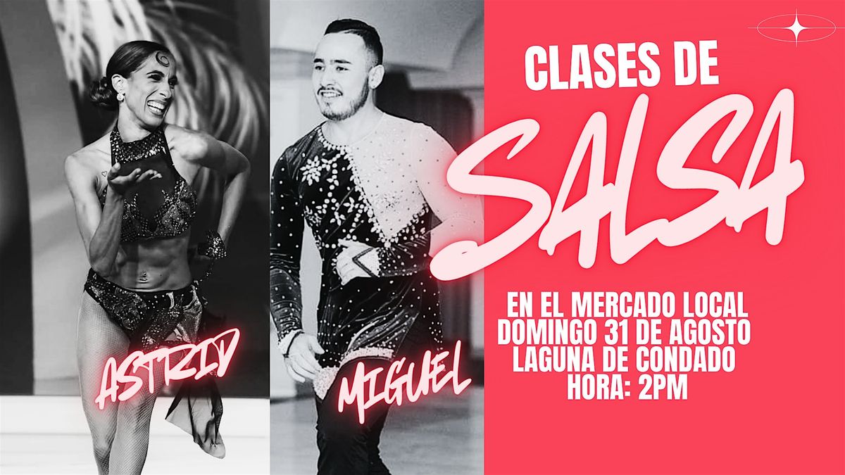 Salsa Class At Mercado Local Condado, 31 August | Event in San Juan | AllEvents