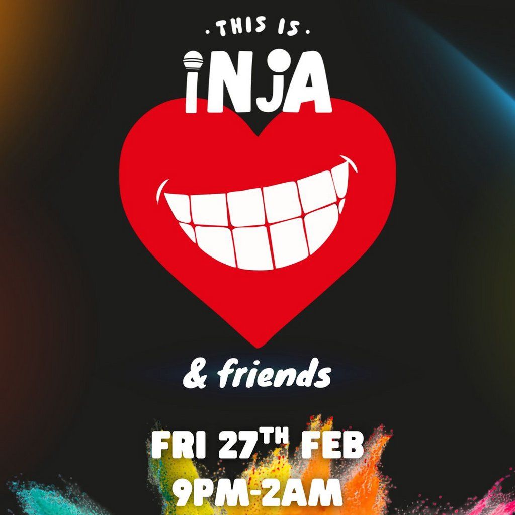 This is Inja + Friends, 27 February | Event in Bristol | AllEvents
