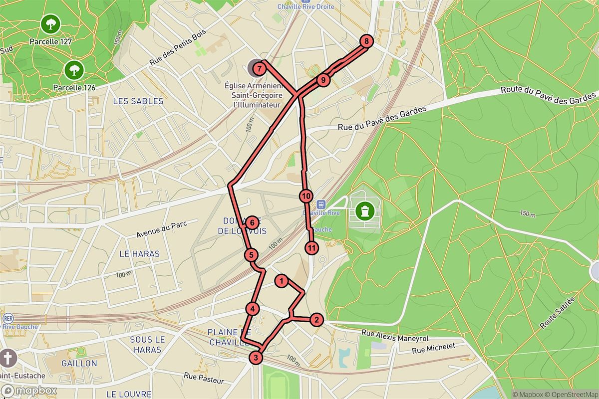 Chaville Audio Tour: Echoes of Elegance and Sacred Streets | Event in Sevres | AllEvents