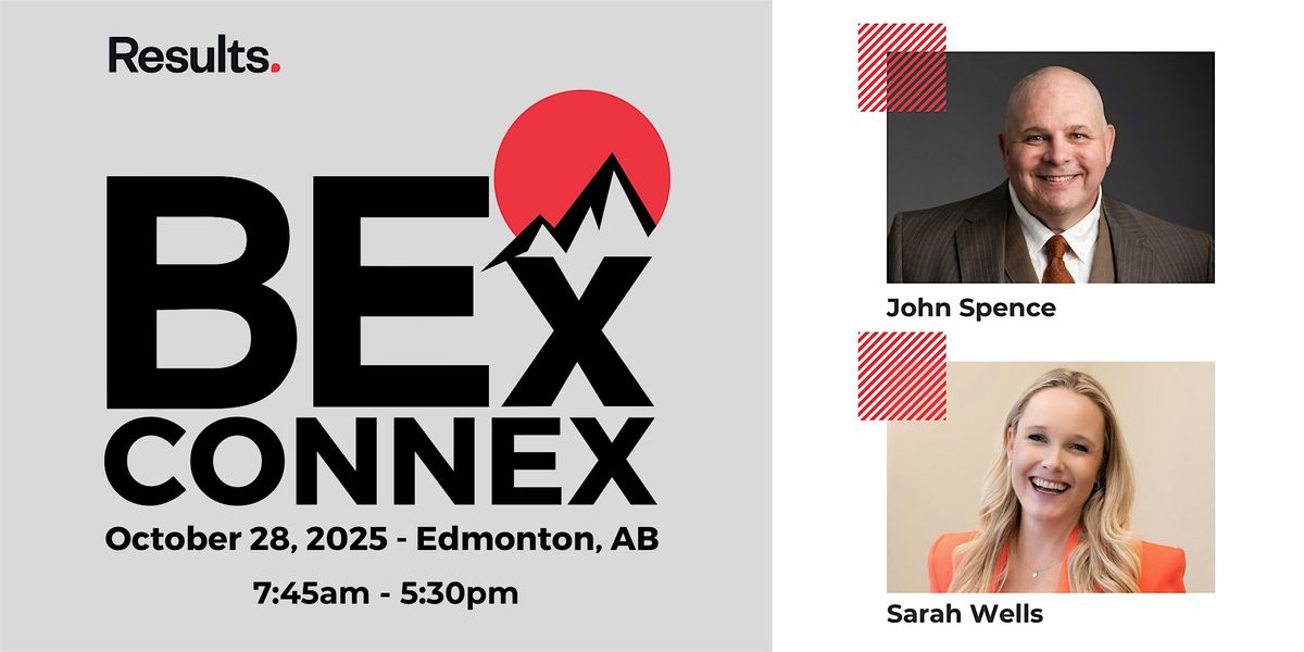 BEx Connex - Edmonton, 28 October | Event in Edmonton | AllEvents
