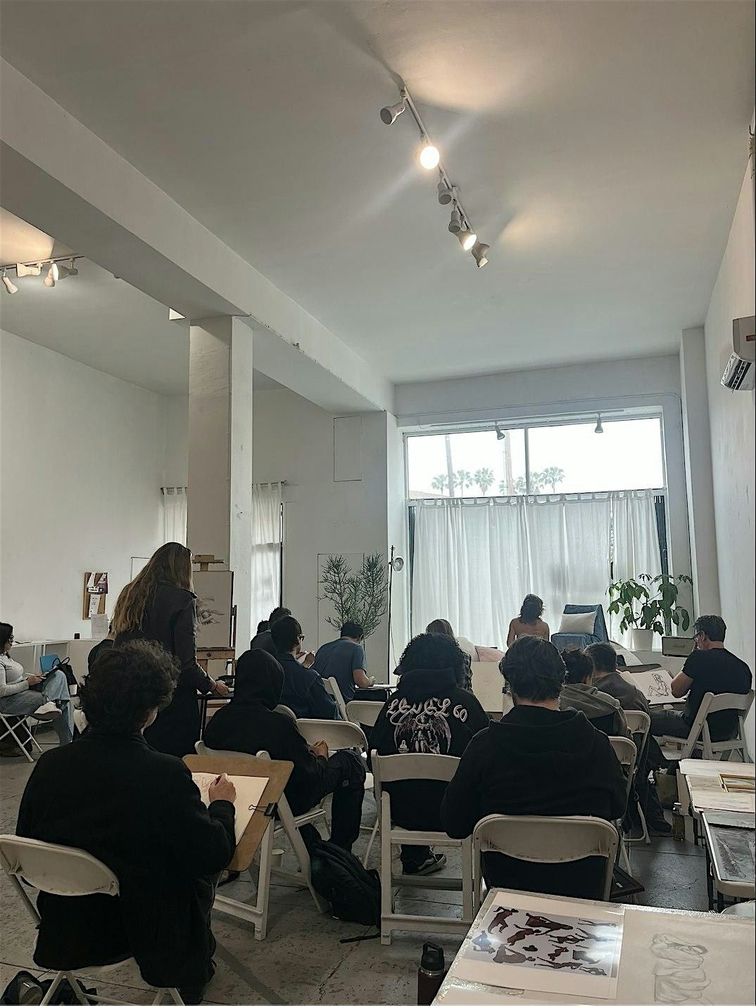 Melrose Drawing Club Art Show, 15 May | Event in Los Angeles | AllEvents