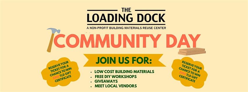Community Day, 25 October | Event in Baltimore | AllEvents