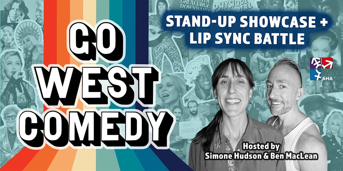 Go West - English Stand-up Comedy & Lip Sync Battle, 8 October | Event in Berlin | AllEvents