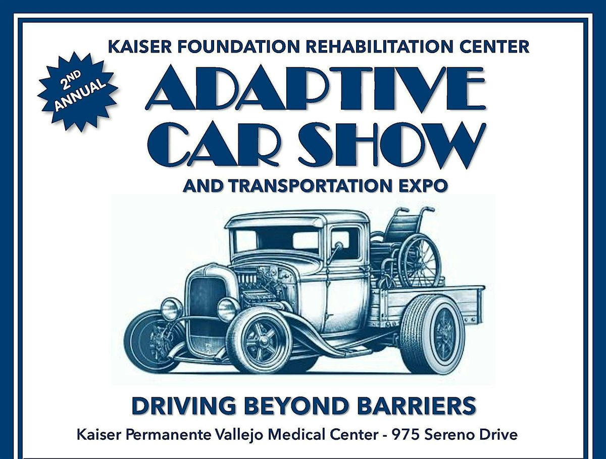 KFRC Adaptive Car Show and Transportation Expo, 13 September | Event in Vallejo | AllEvents