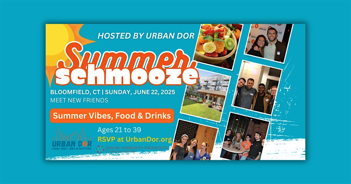 Summer Schmooze - 20s and 30s Lunch Social, 22 June | Event in Bloomfield | AllEvents