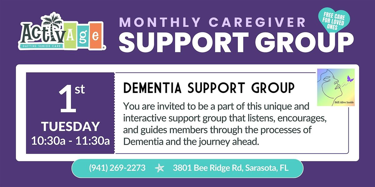 Dementia Support Group | Event in Sarasota | AllEvents