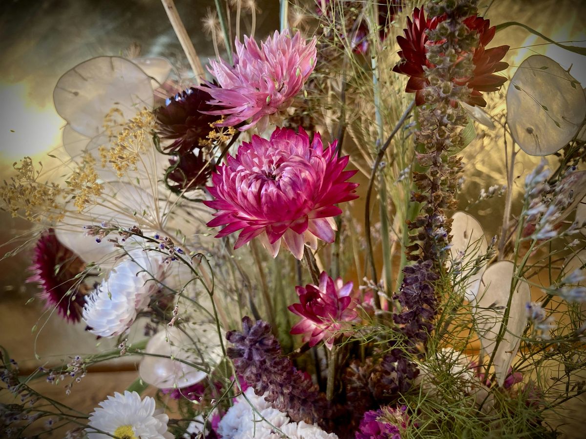 Copy of Dried Flower Arrangement Workshop, 17 October | Event in Hull | AllEvents