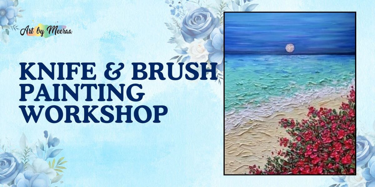 Knife & Brush Painting Workshop, 14 June | Event in Mumbai | AllEvents