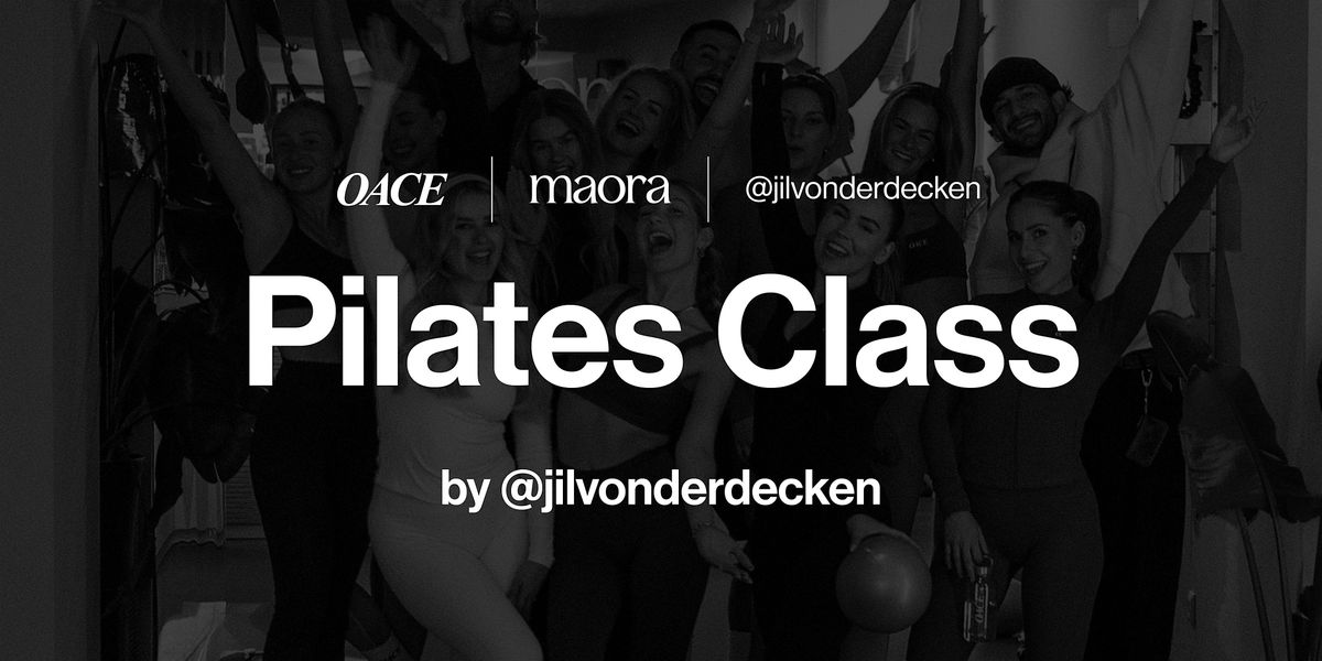 OACE X MAORA Pilates Class mit @jilvonderdecken, 24 August | Event in Köln | AllEvents