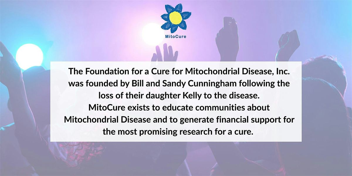 Rock for MitoCure: Annual Event, 25 September | Event in Prospect | AllEvents
