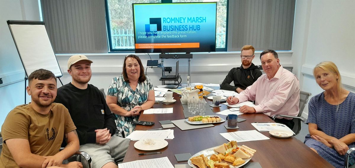 How to Start a Business , live, free workshop at Romney Marsh Business Hub, 19 November | Event in New Romney