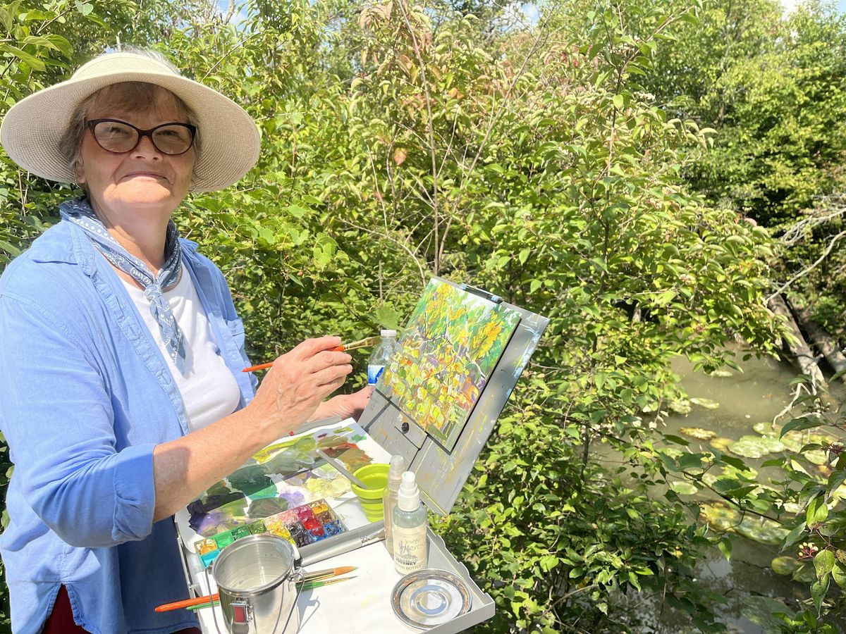 Plein Air Painting on the Patio, 21 June | Event in Trenton | AllEvents