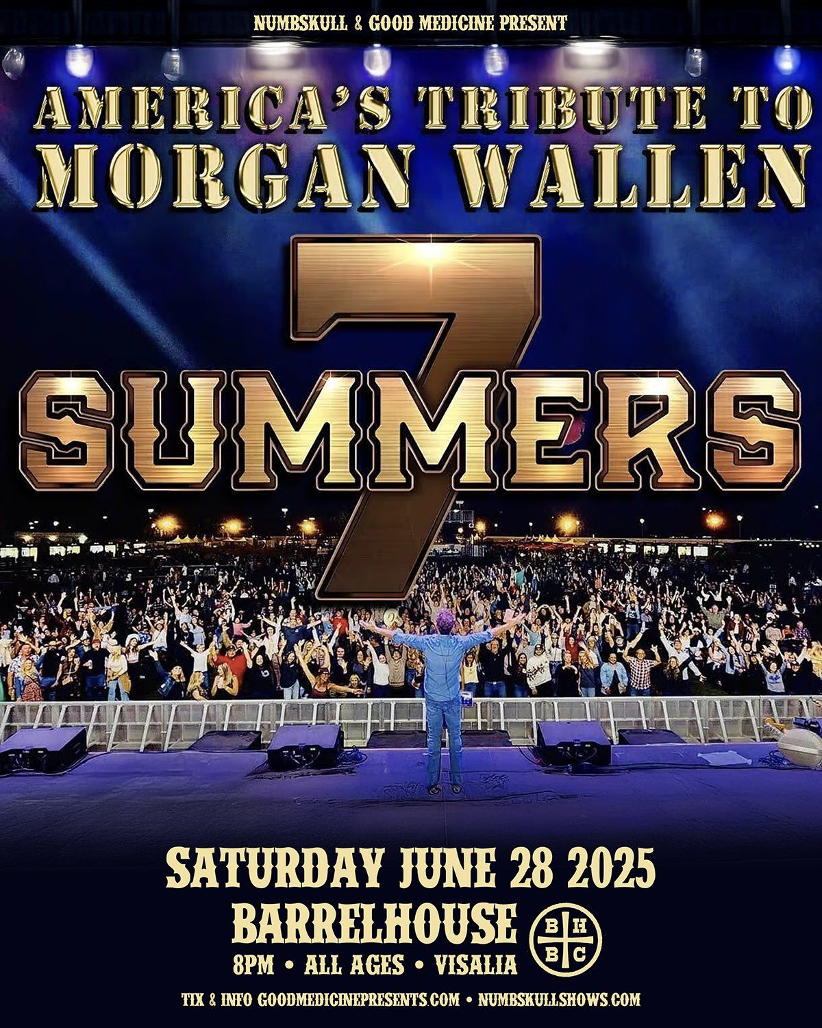 Wallen Nation - Tribute to Morgan Wallen, 29 August | Event in Avon | AllEvents